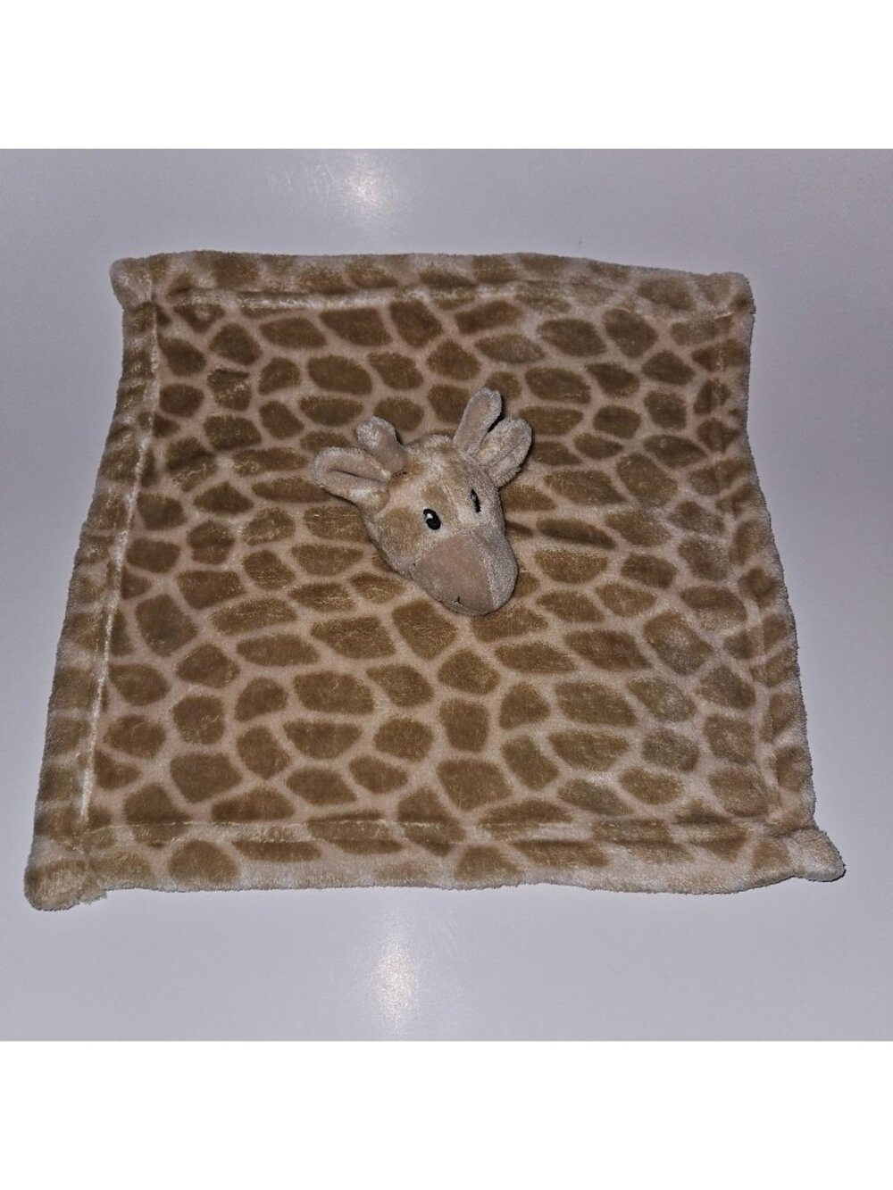 HB Hudson Baby Giraffe Lovey Plush Baby Toy SOFT Fleece
